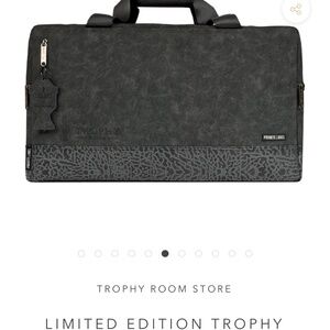 Limited Edition Trophy Room Private Label Duffel Bag (numbered 12 out of 23